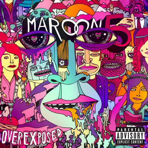 Maroon 5 / Overexposed (Japan) 2012