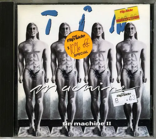 Tin Machine (David Bowie) - 1991 - Tin Machine II