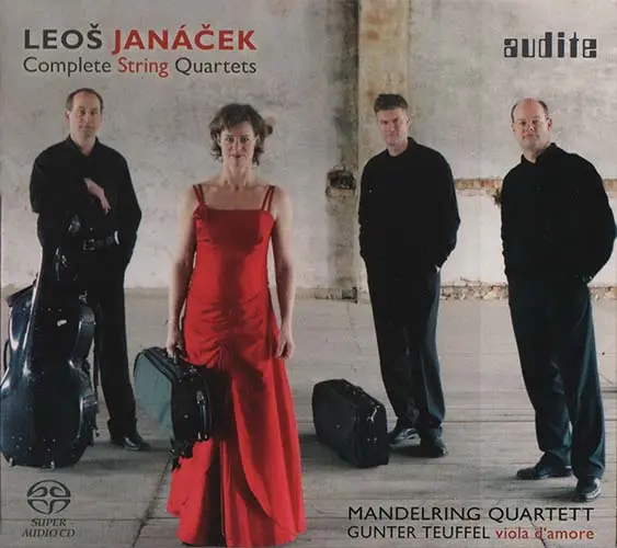 Leoš Janáček, Mandelring Quartett, Gunter Teuffel – Complete String Quartets 2010
