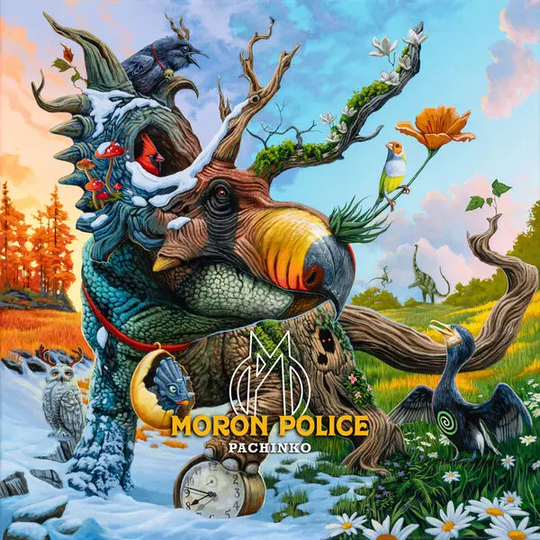 Moron Police - Pachinko - 2025