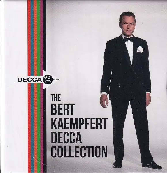 Bert Kaempfert & His Orchestra / The Bert Kaempfert Decca Collection (24 CD Box Set)