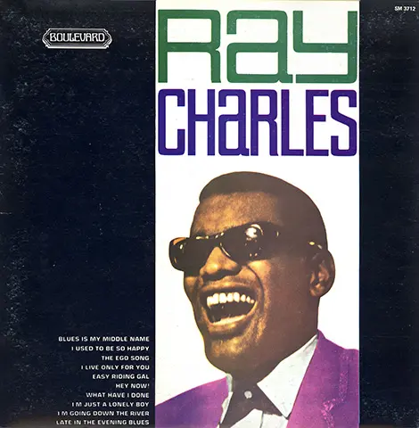 Ray Charles - Ray Charles 1974