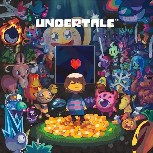 Toby Fox - UNDERTALE Complete Vinyl Soundtrack Box Set - 2020