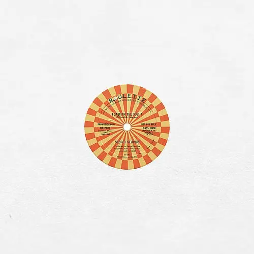 Secret Service - Flash In The Night (12'' Single) 1982