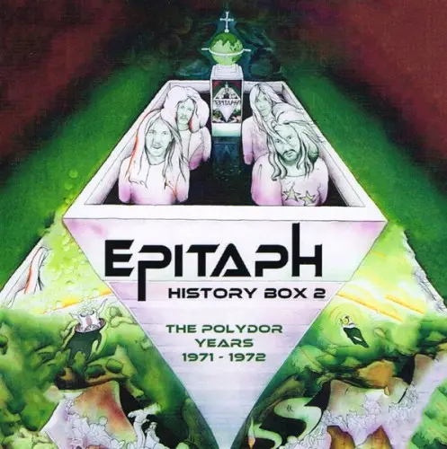 Epitaph / Epitaph History Box 2 - The Polydor Years 1971 - 1972 2023