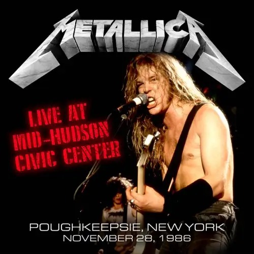 Metallica - 1986/11/28 Poughkeepsie, NY 2025