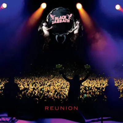 Black Sabbath - Reunion (25th Anniversary Expanded Edition)  1998/2023