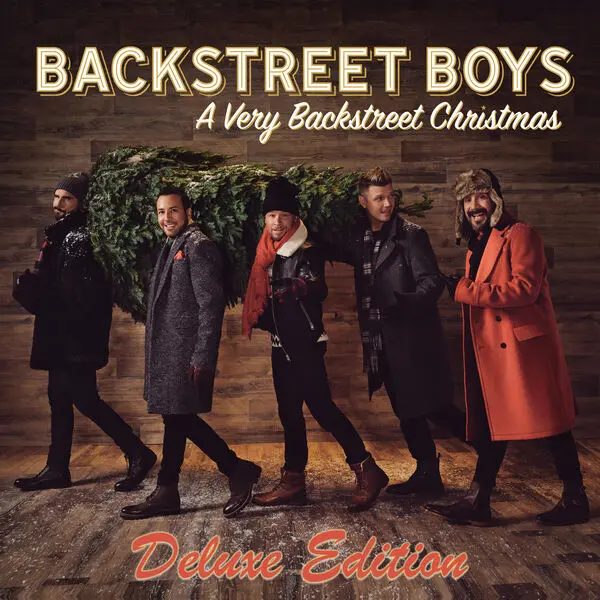 Backstreet Boys - A Very Backstreet Christmas (Deluxe Edition) - 2022/2025