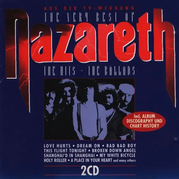 Nazareth - 1993 - The Very Best Of Nazareth