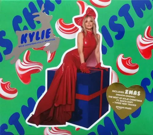 Kylie Minogue - Kylie Christmas (Fully Wrapped) (Amazon Exclusive Edition) 2025