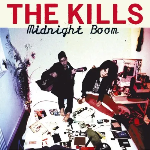 The Kills / Midnight Boom (Bonus Track Version) 2008
