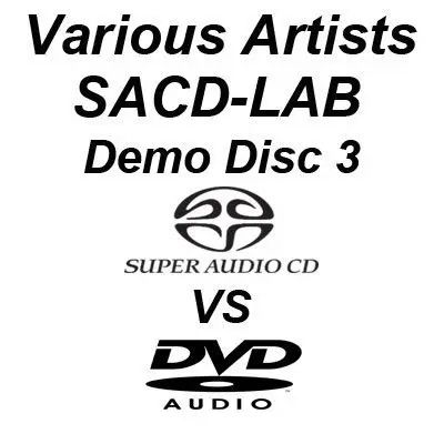SACD-LAB DVD-Audio Demo Disc 9-in-1 - 2008