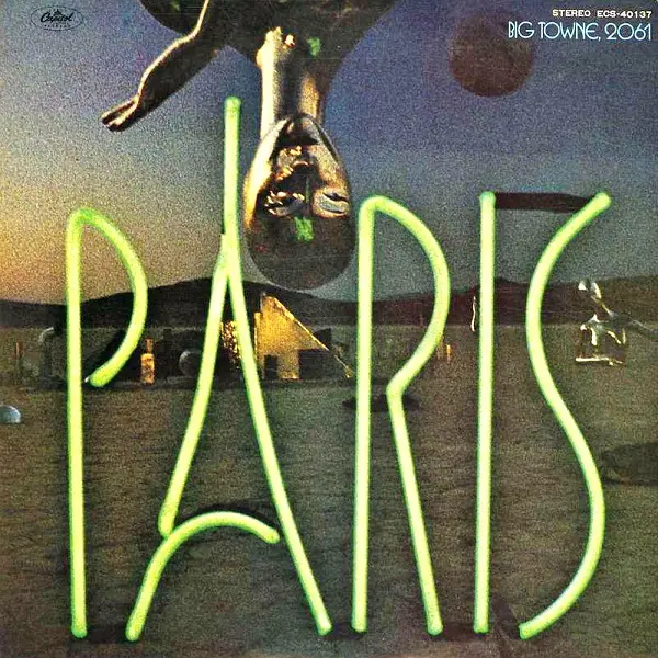 Paris - Big Towne, 2061 (Reissue, Remastered) (1976/2001)
