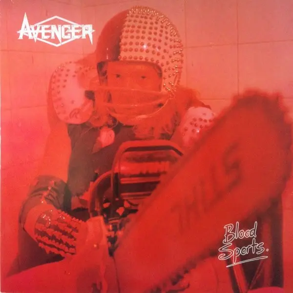Avenger - Blood Sports (Reissue , Remastered) (1984/2018)