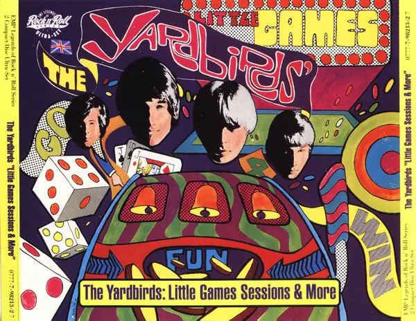 The Yardbirds – Little Games Sessions & More 1992