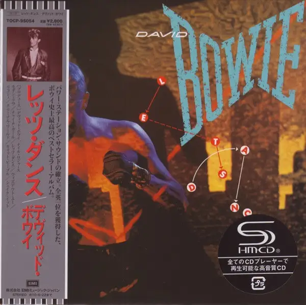 David Bowie - Let's Dance (Japan) 2009