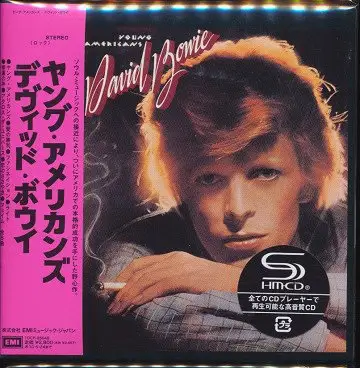 David Bowie - Young Americans (Japan) 2009