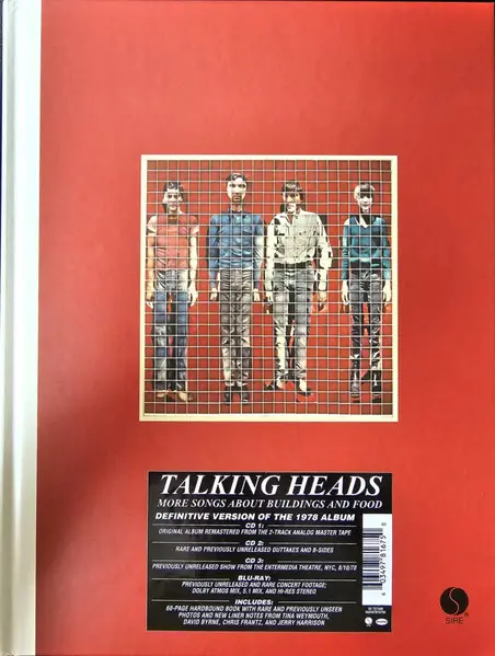 Talking Heads - More Songs About Buildings And Food (Remastered) - 1978/2025