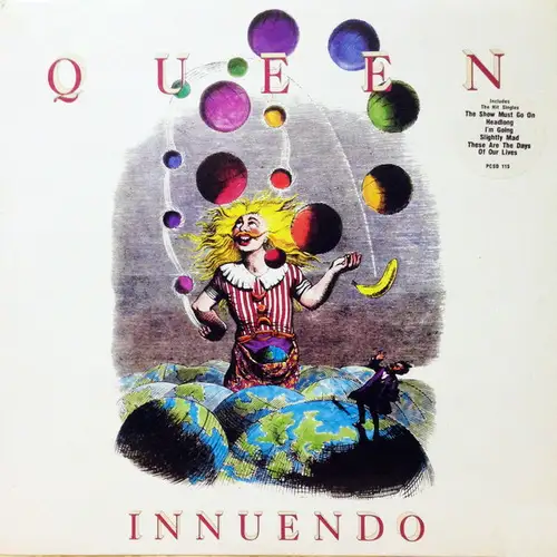 Queen - Innuendo (UK 1st) 1991
