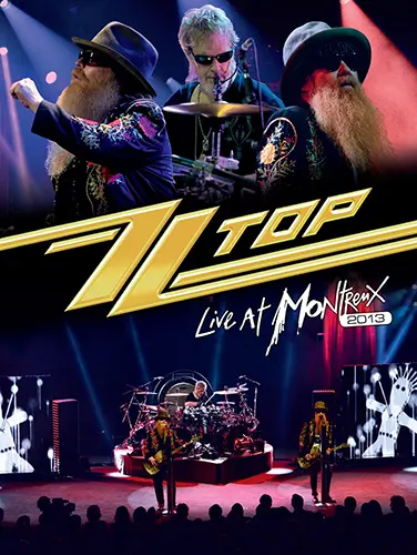 ZZ Top - Live At Montreux - 2013
