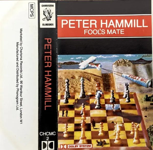 Peter Hammill - Fool's Mate 1971