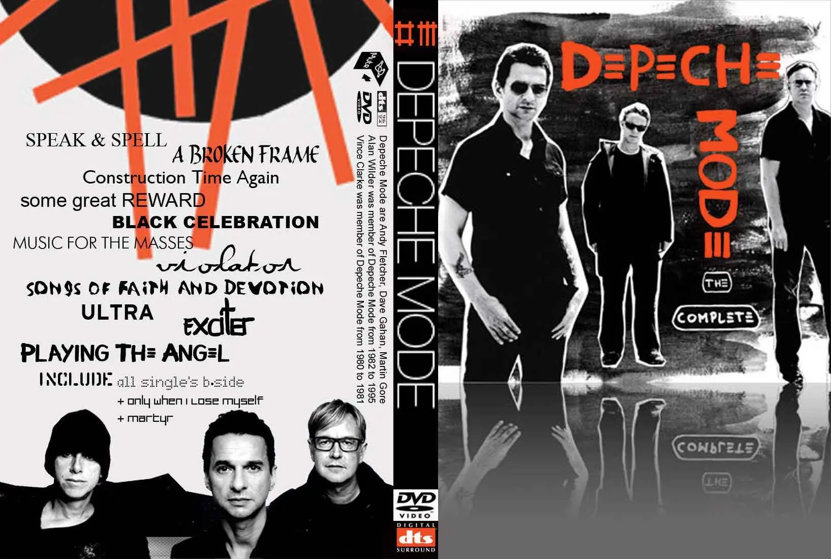 Depeche Mode - The Complete In DTS / 1981-2005