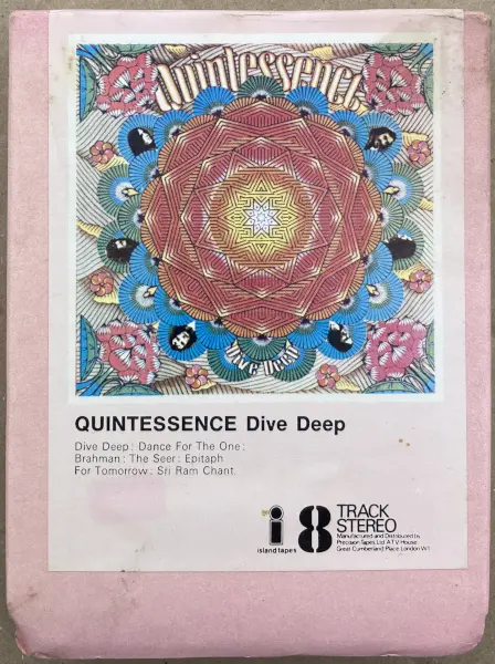Quintessence - Dive Deep - 1971