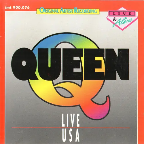 Queen - 1992 - Live USA (1977 & 1982) [BOOTLEG], FLAC (image+.cue), lossless