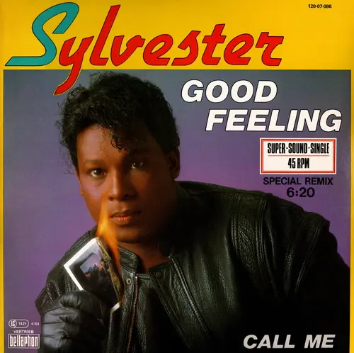 Sylvester - Good Feeling (12" Single) 1984