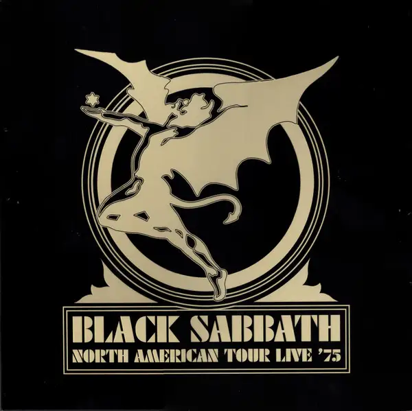 Black Sabbath - North American Tour Live '75 (from Sabotage Super Deluxe Box) 2021