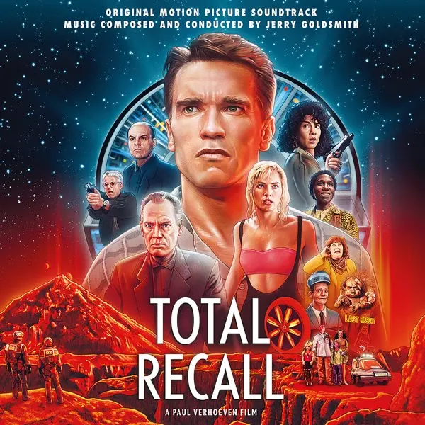 Вспомнить всё / Total Recall (Original Soundtrack) [25th Anniversary Edition] - (by Jerry Goldsmith) - 1990/2017