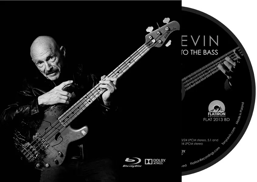 Tony Levin - Bringing It Down To The Bass - 2024