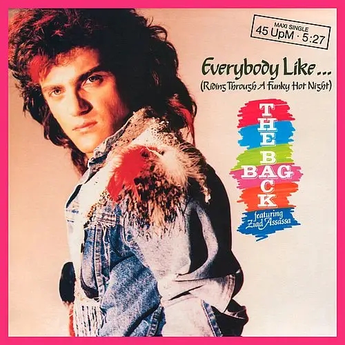 The Back Bag - Everybody Like...(Riding Through A Funky Hot Night) (12'' Maxi-Single)