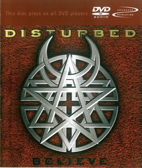 Disturbed – Believe - 2002