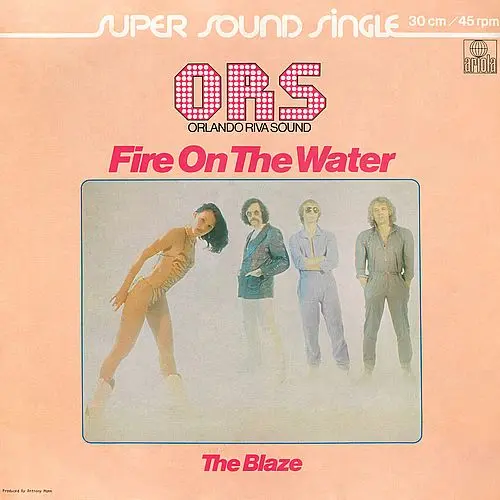 Orlando Riva Sound (O.R.S.) - Fire On The Water (12'' Single)