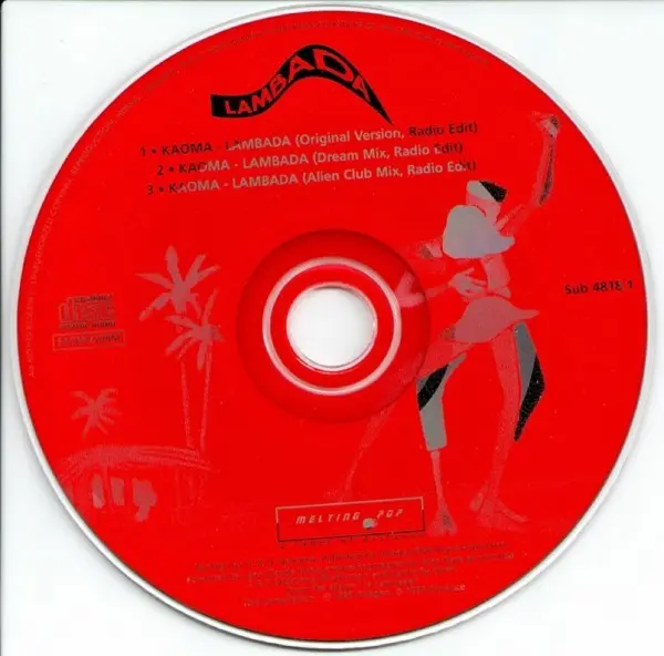 Kaoma - Lambada (Maxi CD Single) - 1996
