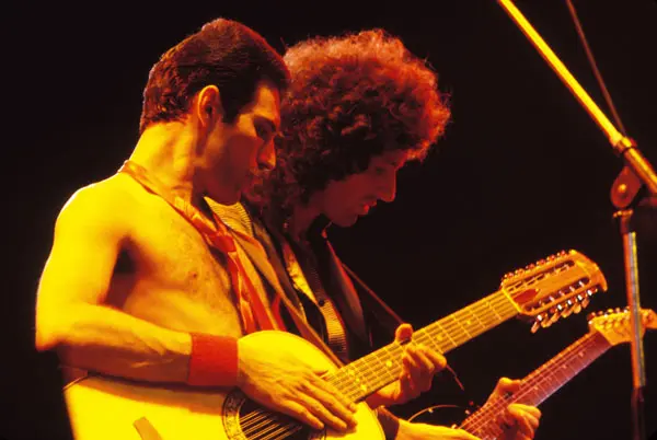 Queen - Oakland, USA - 14.07.1980