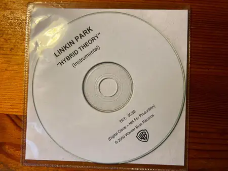 Linkin Park - Hybrid Theory (Instrumental) (2000)