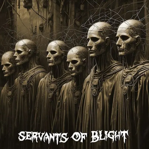 Servants of Blight - Servants of Blight - 2025