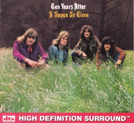 Ten Years After - A Space In Time - 1971