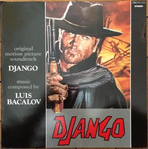 Джанго / Django (by Luis Bacalov) - 1985 (1966)