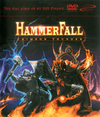 HammerFall - Crimson Thunder - 2002