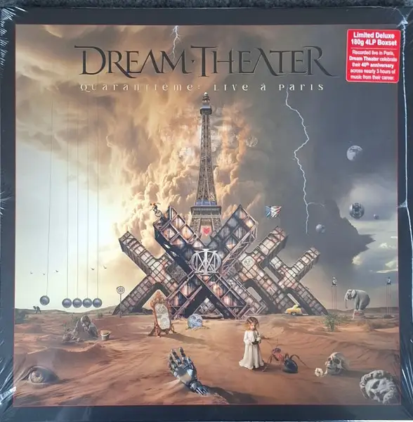 Dream Theater - Quarantieme - Live a Paris (4LP deluxe limited edition) 2025