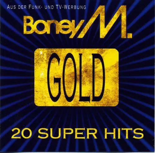 Boney M. - Gold - 20 Super Hits 1992