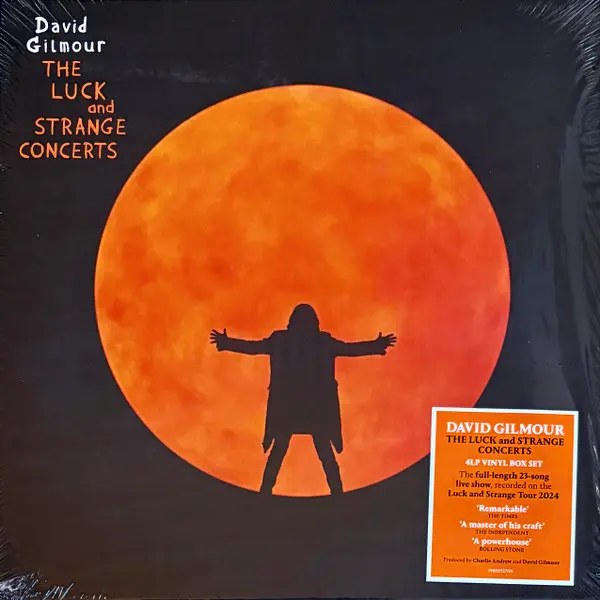 David Gilmour - The Luck and Strange Concerts 2025)