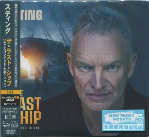 Sting - The Last Ship (Expanded Edition) - 2025 [Japan 2 CD]