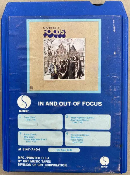 Focus - In And Out Of Focus 1970/1973