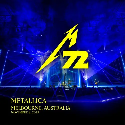 Metallica - 2025/11/08 Melbourne, AUS