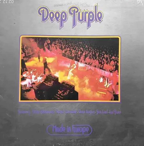 Deep Purple - Made In Europe 1976
