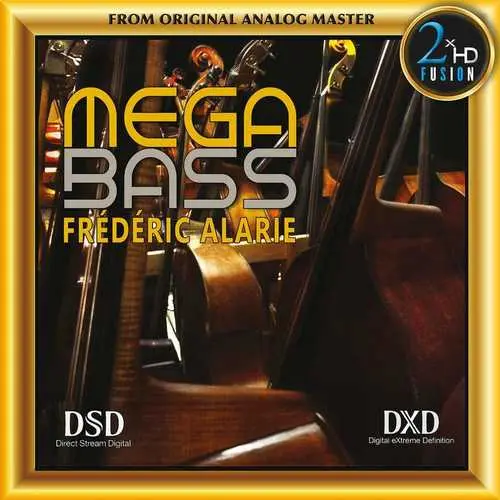 Frederic Alarie - Mega Bass (One Microphone Recording) - 2021